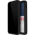 NFL Houston Texans White Striped iPhone 12 Pro Waterproof Case