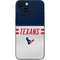 NFL Houston Texans White Striped iPhone 13 Mini Skin