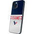 NFL Houston Texans White Striped iPhone 13 Mini Skin