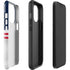 NFL Houston Texans White Striped iPhone 13 Pro Impact Case