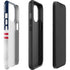 NFL Houston Texans White Striped iPhone 13 Pro Max Impact Case