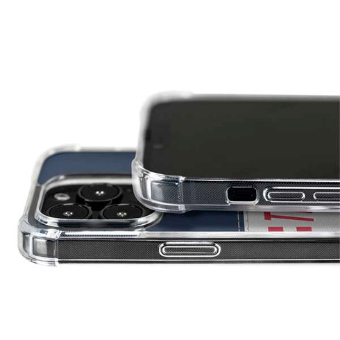 NFL Houston Texans White Striped iPhone 13 Pro Max MagSafe Case