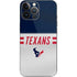 NFL Houston Texans White Striped iPhone 13 Pro Max Skin