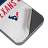 NFL Houston Texans White Striped iPhone 13 Pro Max Skin