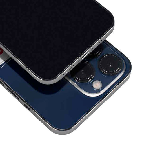 NFL Houston Texans White Striped iPhone 13 Pro Max Skin