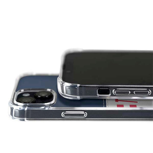 NFL Houston Texans White Striped iPhone 15 MagSafe Case