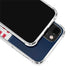 NFL Houston Texans White Striped iPhone 15 Plus Clear Case
