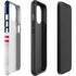 NFL Houston Texans White Striped iPhone 14 Impact Case
