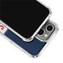 NFL Houston Texans White Striped iPhone 15 Pro Max Clear Case