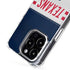 NFL Houston Texans White Striped iPhone 15 Pro Max MagSafe Case