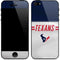 NFL Houston Texans White Striped iPhone 5/5s/5SE Skin
