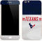 NFL Houston Texans White Striped iPhone 6/6s Plus Skin