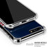 NFL Houston Texans White Striped iPhone 7/8 Plus Clear Case