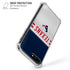 NFL Houston Texans White Striped iPhone 7/8 Plus Clear Case