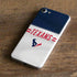 NFL Houston Texans White Striped iPhone 7 Skin