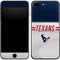 NFL Houston Texans White Striped iPhone 8 Plus Skin
