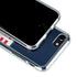 NFL Houston Texans White Striped iPhone SE (2nd & 3rd Gen) Clear Case