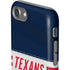 NFL Houston Texans White Striped iPhone SE (2nd & 3rd Gen) Pro Case