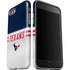 NFL Houston Texans White Striped iPhone SE (2nd & 3rd Gen) Pro Case