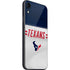 NFL Houston Texans White Striped iPhone SE (2nd & 3rd Gen) Skin