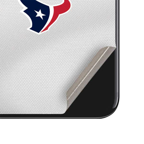 NFL Houston Texans White Striped iPhone SE (2nd & 3rd Gen) Skin