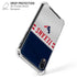 NFL Houston Texans White Striped iPhone XR Clear Case