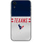 NFL Houston Texans White Striped iPhone XR Skin