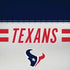 NFL Houston Texans White Striped iPhone XR Skin