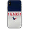 NFL Houston Texans White Striped iPhone XS Max Skin