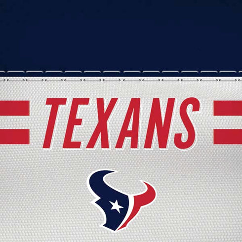 NFL Houston Texans White Striped iPhone XS Max Skin