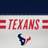 NFL Houston Texans White Striped iPhone XS Max Skin