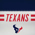 NFL Houston Texans White Striped iPhone XS Skin