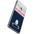 NFL Houston Texans White Striped LG Stylo 6 Clear Case