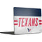 NFL Houston Texans White Striped MacBook Air 15 in (2023) Skin