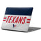 NFL Houston Texans White Striped Apple MacBook Pro 13-inch Skin