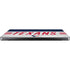 NFL Houston Texans White Striped MacBook Pro 14in (2021-24) Skin