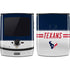 NFL Houston Texans White Striped Motorola RAZR Skin