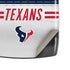 NFL Houston Texans White Striped Motorola RAZR Skin