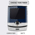 NFL Houston Texans White Striped Motorola RAZR Skin