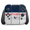 NFL Houston Texans White Striped Nintendo Switch (2017-2021) Joy-Con Controller Skin