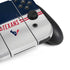 NFL Houston Texans White Striped Nintendo Switch OLED (2021) Skin