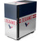 NFL Houston Texans White Striped NZXT H510 Compact ATX Mid-Tower Case Skin