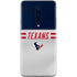 NFL Houston Texans White Striped OnePlus 7 Pro Skin