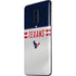 NFL Houston Texans White Striped OnePlus 7 Pro Skin
