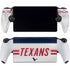 NFL Houston Texans White Striped PlayStation Portal Remote Player Skin