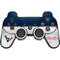 NFL Houston Texans White Striped PS3 Dual Shock wireless controller Skin