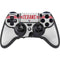 NFL Houston Texans White Striped PS4/PC SCUF Impact Controller Skin