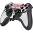 NFL Houston Texans White Striped PS4/PC SCUF Impact Controller Skin