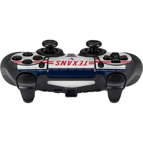 NFL Houston Texans White Striped PS4/PC SCUF Impact Controller Skin
