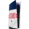 NFL Houston Texans White Striped PS5 Console Skin